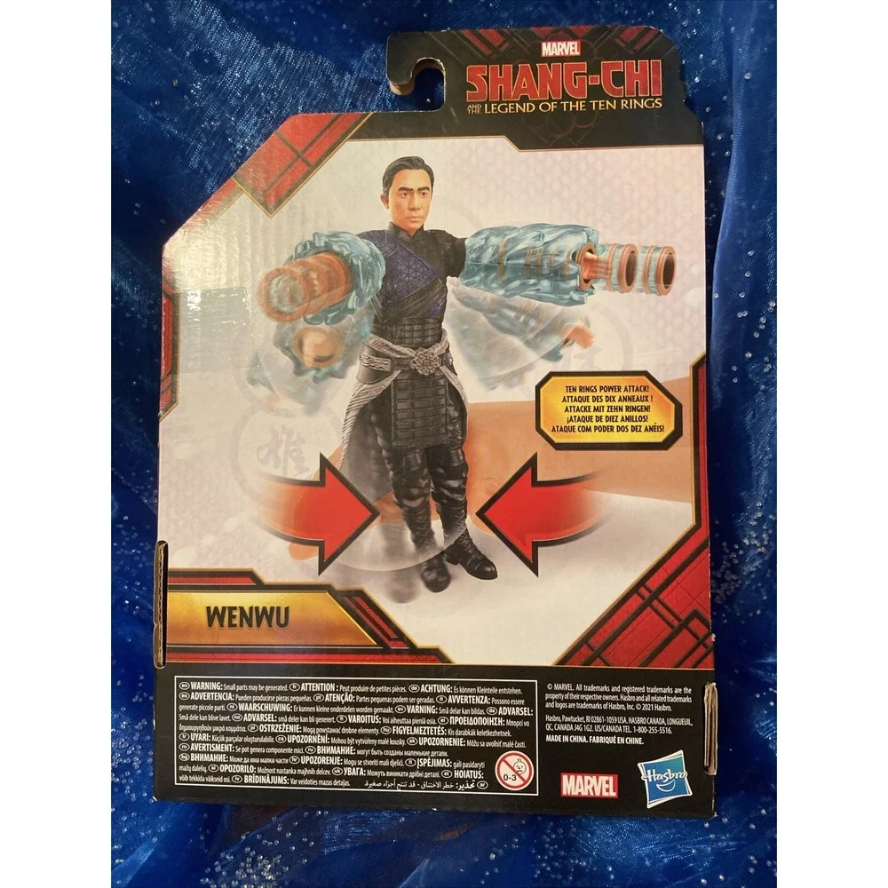 Shang-Chi WENWU & SHANG-CHI The Legend Of The Rings Hasbro Marvel‎ (Brand New)
